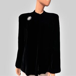 G FOX Vintage Velvet Evening Jacket